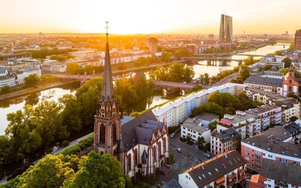 Hotel Miramar Am Roemer Франкфурт-на-Майні Екстер'єр фото