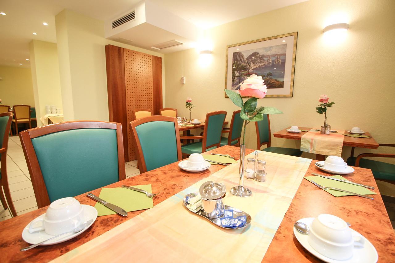 Hotel Miramar Am Roemer Франкфурт-на-Майні Екстер'єр фото